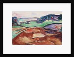 Fra Ekely (From Ekely), 1916 by Anonymous