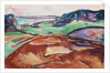 Fra Ekely (From Ekely), 1916 by Anonymous