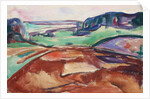 Fra Ekely (From Ekely), 1916 by Anonymous