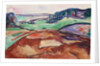 Fra Ekely (From Ekely), 1916 by Anonymous
