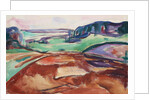 Fra Ekely (From Ekely), 1916 by Anonymous