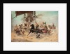 Scene from the Roman arena by Anonymous