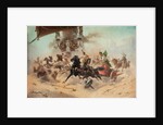 Scene from the Roman arena by Anonymous