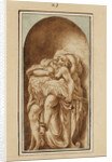 Leda and the Swan by Anonymous