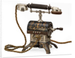 Russian table telephone by Firma Geisler, St Petersburg, 1890s by Anonymous
