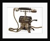 Russian table telephone by Firma Geisler, St Petersburg, 1890s by Anonymous