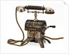 Russian table telephone by Firma Geisler, St Petersburg, 1890s by Anonymous