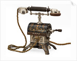 Russian table telephone by Firma Geisler, St Petersburg, 1890s by Anonymous
