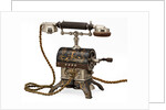 Russian table telephone by Firma Geisler, St Petersburg, 1890s by Anonymous