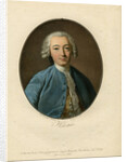 Portrait of Claude Adrien Helvétius, 1793-1794 by Anonymous