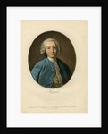 Portrait of Claude Adrien Helvétius, 1793-1794 by Anonymous