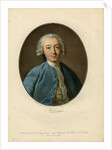 Portrait of Claude Adrien Helvétius, 1793-1794 by Anonymous