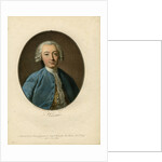 Portrait of Claude Adrien Helvétius, 1793-1794 by Anonymous