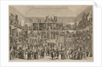 Salon du Louvre, 1787, 1787 by Anonymous