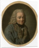 Portrait of Francois Marie Arouet de Voltaire, 1791 by Anonymous
