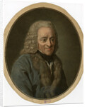 Portrait of Francois Marie Arouet de Voltaire, 1791 by Anonymous