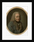Portrait of Francois Marie Arouet de Voltaire, 1791 by Anonymous