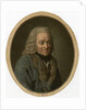 Portrait of Francois Marie Arouet de Voltaire, 1791 by Anonymous
