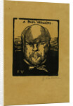 Paul Verlaine, 1891 by Anonymous