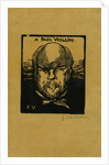 Paul Verlaine, 1891 by Anonymous