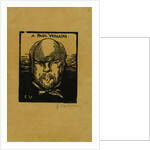 Paul Verlaine, 1891 by Anonymous