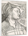 Portrait of Ulrich Varnbüler, 1522 by Anonymous