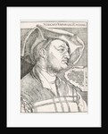 Portrait of Ulrich Varnbüler, 1522 by Anonymous