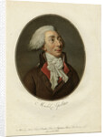 Portrait of Louis-Michel Le Peletier, Marquis de Saint-Fargeau, 1794 by Anonymous