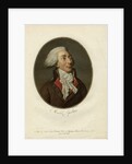 Portrait of Louis-Michel Le Peletier, Marquis de Saint-Fargeau, 1794 by Anonymous