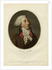 Portrait of Louis-Michel Le Peletier, Marquis de Saint-Fargeau, 1794 by Anonymous