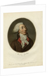 Portrait of Louis-Michel Le Peletier, Marquis de Saint-Fargeau, 1794 by Anonymous