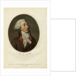 Portrait of Louis-Michel Le Peletier, Marquis de Saint-Fargeau, 1794 by Anonymous