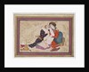 Love scene, 1693 by Anonymous