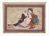 Love scene, 1693 by Anonymous
