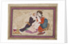 Love scene, 1693 by Anonymous