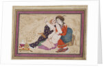 Love scene, 1693 by Anonymous