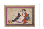 Love scene, 1693 by Anonymous