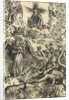The woman of the Apocalypse and the seven-headed dragon by Anonymous