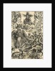 The woman of the Apocalypse and the seven-headed dragon by Anonymous
