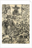 The woman of the Apocalypse and the seven-headed dragon by Anonymous