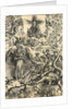 The woman of the Apocalypse and the seven-headed dragon by Anonymous