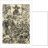 The woman of the Apocalypse and the seven-headed dragon by Anonymous