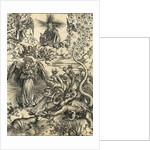 The woman of the Apocalypse and the seven-headed dragon by Anonymous