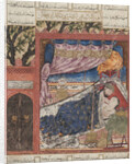 Ardashir in bed with the slave girl Gulnar by Anonymous