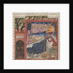 Ardashir in bed with the slave girl Gulnar by Anonymous