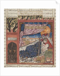 Ardashir in bed with the slave girl Gulnar by Anonymous
