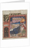 Ardashir in bed with the slave girl Gulnar by Anonymous