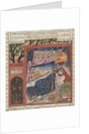 Ardashir in bed with the slave girl Gulnar by Anonymous