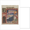 Ardashir in bed with the slave girl Gulnar by Anonymous