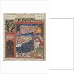 Ardashir in bed with the slave girl Gulnar by Anonymous